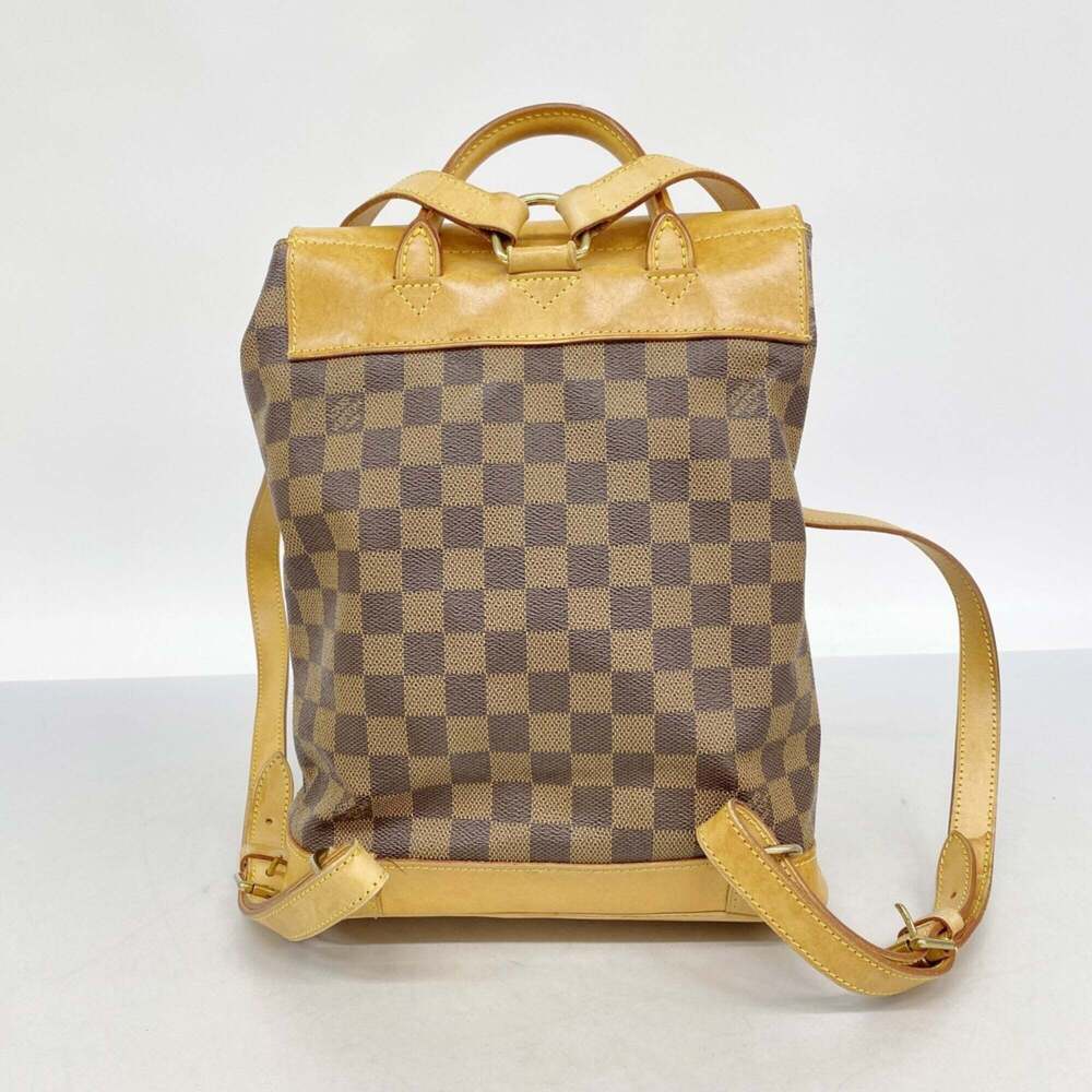 LOUIS VUITTON Brown Damier Backpack - Picture 12 of 12